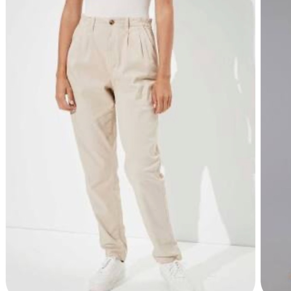 american eagle stretch mom pant
